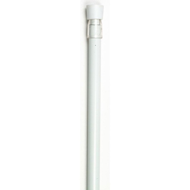 TRINGLE AUTOBLOQUANTE RONDE 60 X 80 X1 BLANC