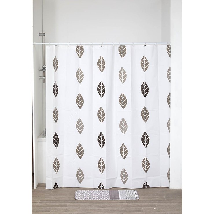 RIDEAU DE DOUCHE 180X180CM GATSBY
