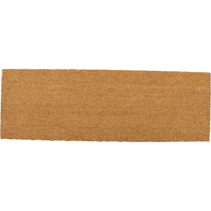 TAPIS UNI 40X120CM COCO NATUREL