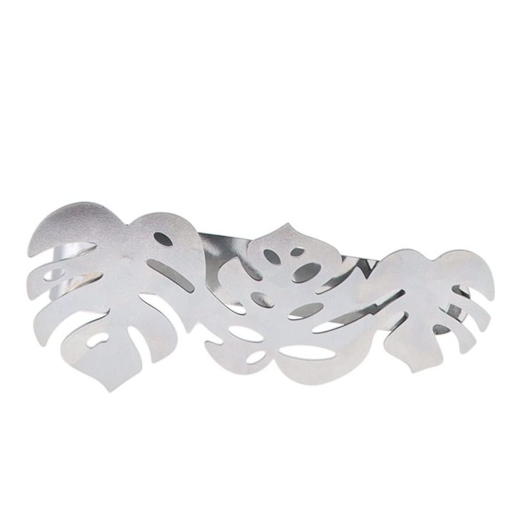 EMBRASSE METAL AIMANTEE EXOTISME CHROME