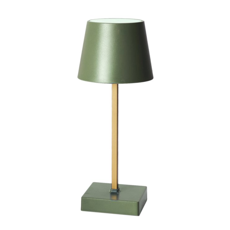 LAMPE LED TABLE VERT TACTILE