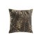 COUSSIN DEHOUSSABLE 45X45CM COTON IMP OR CLEMATITE