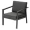 FAUTEUIL SALON PAVANE GRAPHITE