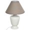 LAMPE FANGO TAUPE H.40CM