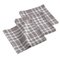 SERVIETTES DE TABLE 3 45X45 CM COTON TISSE TRADITIO TAUPE