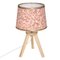LAMPE 3 PIEDS BOIS LIBERTY