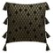 HOUSSE COUSSIN SHINE NOIR 40X40CM