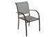 FAUTEUIL PIAZZA GALET GRAPHITE