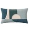 HOUSSE DE COUSSIN GEO BRODEE 30X50CM