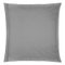 TAIE OREILLER GRIS 63X63CM