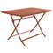 TABLE GREENSBORO RECTANGLE AMBRE 4 PLACES