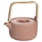 THEIERE CERAMIQUE NATURE TERRACOTTA 80CL