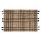 TAPIS JUTE TRESSE POMPON 118X170CM