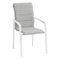 FAUTEUIL DIESE PERLE BLANC