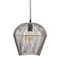SUSPENSION METAL FILAIRE JENA GRIS D.26CM