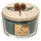 BOUGIE PARFUMEE TRADITIONNELLE COUVERCLE DECO 380G