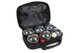 BOULES PETANQUE METAL X6 PIECES