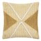 COUSSIN RECYCLE ROW OCRE 45X45CM