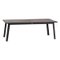 TABLE PAVANE EXTENSIBLE PECAN 12 PLACES