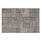 TAPIS RELIEF JANA GRIS 160X235CM