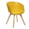 FAUTEUIL DINER BAYA OCRE
