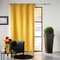 RIDEAU A OEILLETS 140X240CM MEZZO JAUNE