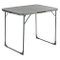 TABLE PLIANTE ALUMINIUM D.80X60X69CM