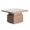 TABLE SALON RELEVABLE MOOREA CARREE SAVANA