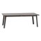 TABLE PAVANE EXTENSIBLE ALUMINIUM SEIGLE PRALINE 12 PLACES