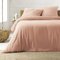 PARURE 240 X 220 CM GAZE COTON UNI 57 FILS ANGELIA ROSE