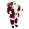 PERE NOEL VELOURS ROUGE 120CM