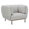 FAUTEUIL ISEE GRIS CLAIR