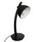 LAMPE ARC COURBE METAL NOIR H.52CM