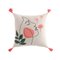 COUSSIN DEHOUSSABLE POMPONS 45X45CM COTON IMP MARISOL