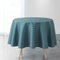 NAPPE RONDE 180 CM POLYESTER IMPRIME ARTCHIC BLEU