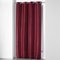 RIDEAU A OEILLETS 140X240CM SHANTUNG UNI SHANA BORDEAUX