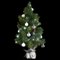 SAPIN COPPER AVEC ACCESSOIRES 20LEDS H.50CM