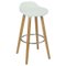TABOURET DE BAR BLANC FILEL