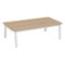 TABLE BASSE ORIENGO BLANC