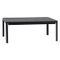 TABLE PARADIZE EXTENSIBLE RECTANGLE ALUMINIUM 12 PLACES