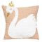 COUSSIN CARRE CYGNE 39X39CM