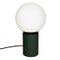 LAMPE TOUCH BOULE LOU CEDRE H.26CM