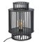 LAMPE BAMBOU NOIR SLOW H.35CM