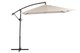 PARASOL DECENTRE 2.5X2.5M JANEIRO TAUPE