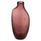 SOLIFLORE IRREGULIER VERRE PRUNE H.20CM