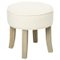 TABOURET LIN BEIGE ADRIEL