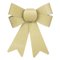 NOEUD PAILLETTE X2 PIECES 14X18CM OR