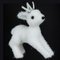RENNE FLOQUE BOIS H.12CM