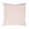 HOUSSE DE COUSSIN 60 X 60 CM FLORETTE ROSE
