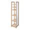 ETAGERE MIROIR MIX BAMBOU